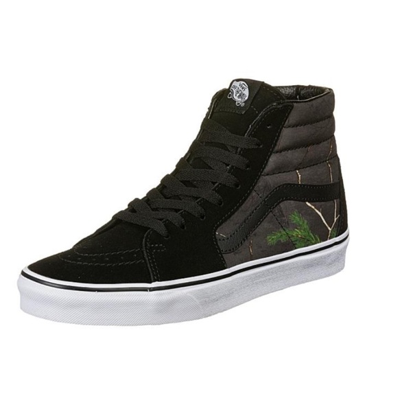 RARE🔥 Vans SK8-Hi Realtree Xtra Meteorite shoes - Picture 1 of 9